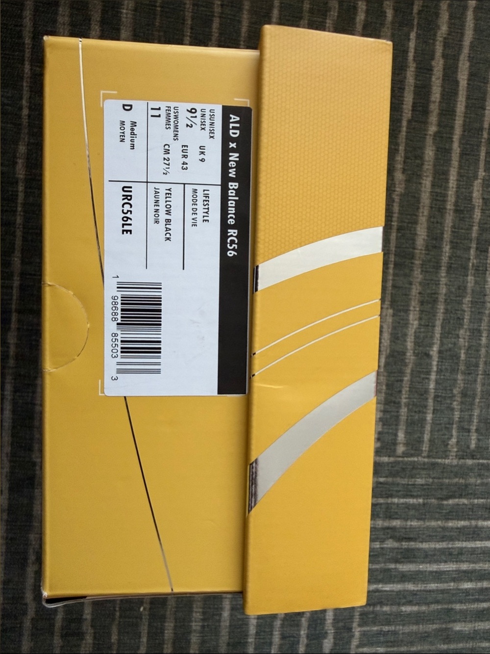 ALD X New Balance RC56 size 9.5